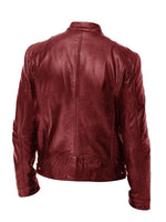 Leather jacket