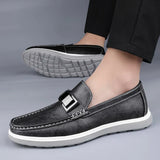 Luxurious Leather Loafers