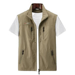 Multi-Pocket Waterproof Cardigan