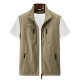 Multi-Pocket Waterproof Cardigan