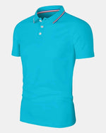 Valletta Tipped Pique Polo