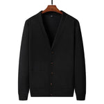 Elegant V-Neck Cardigan