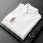 Elegant Men's Zip Sweater