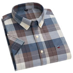 Elegant Men's Cotton Shirt