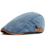 Cazel | Premium Flat Denim Cap – Timeless Style and Everyday Comfort