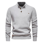Konrad Men's Button Sweater