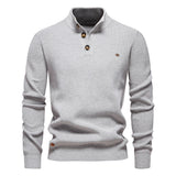 Konrad Men's Button Sweater