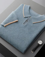 Mykonos Tipped Knit Polo