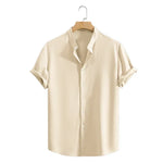 Summer Shirt with Short Sleeves