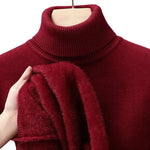 Elegant Wool Turtleneck