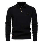 Konrad Men's Button Sweater