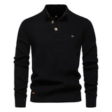 Konrad Men's Button Sweater