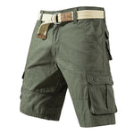 Knee-Length Cargo Pants