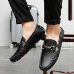 Leather Loafers