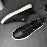 Elegant Leather Sneakers