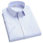 Business Shirt with Short Sleeves