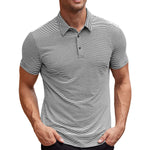 Striped Polo Shirt