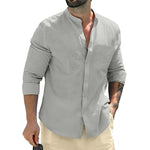 Men's Linen Shirt