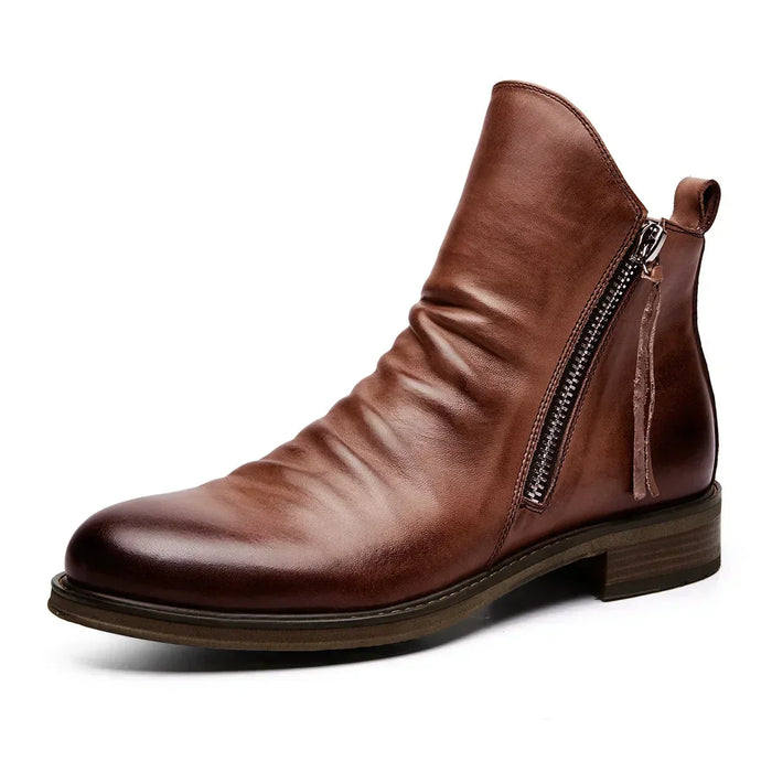 Vega Leather Boots