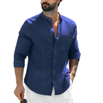 Casual linen shirt