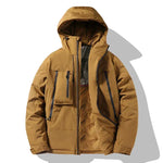 Outer Water-resistant Ski Jacket