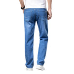 Casual Straight Denim Jeans