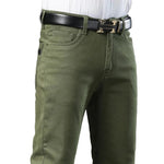 Elegant Cotton Jeans