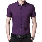Business Casual Short Sleeve Shirt
