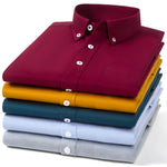 Cotton Oxford Shirt