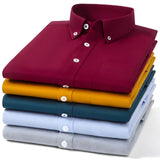 Cotton Oxford Shirt