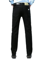 Elegant Cotton Jeans