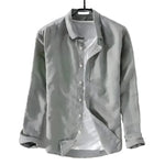 Casual Cotton-Linen Shirt
