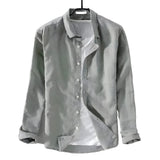 Casual Cotton-Linen Shirt