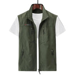 Multi-Pocket Waterproof Cardigan