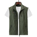 Multi-Pocket Waterproof Cardigan