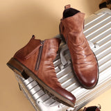 Vega Leather Boots