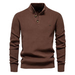 Konrad Men's Button Sweater