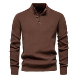 Konrad Men's Button Sweater