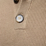 Konrad Men's Button Sweater