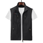 Multi-Pocket Waterproof Cardigan