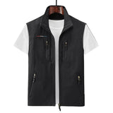 Multi-Pocket Waterproof Cardigan