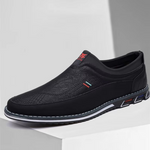 Leather Business Slip-On Shoes
