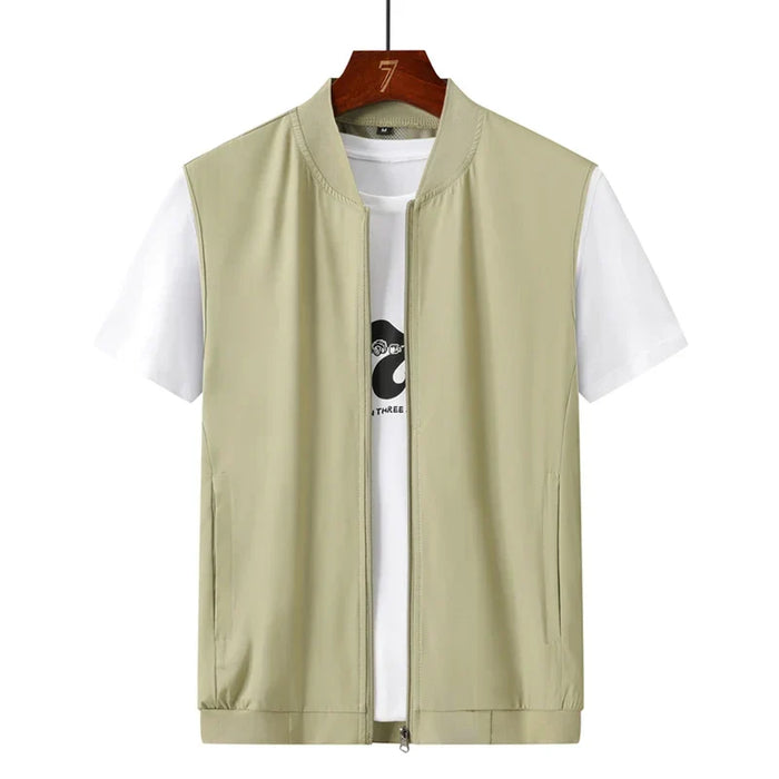 Ultra-thin breathable cardigan