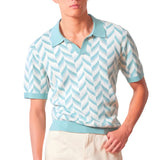 Jakub - V-Neck Polo