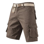 Knee-Length Cargo Pants