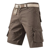 Knee-Length Cargo Pants