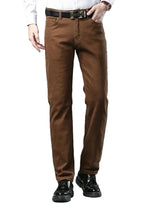 Elegant Cotton Jeans