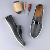 Luxurious Leather Loafers