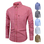 Elegant Plaid Shirt