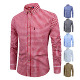 Elegant Plaid Shirt